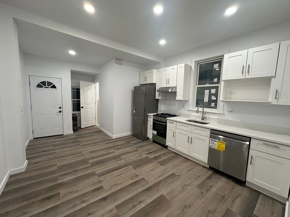 Kitchen and Living room
