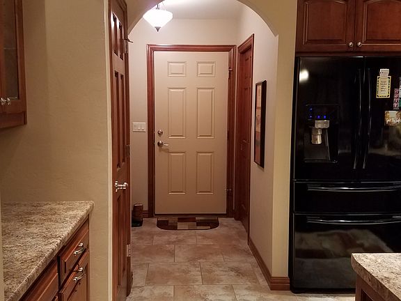 Back entry off garage