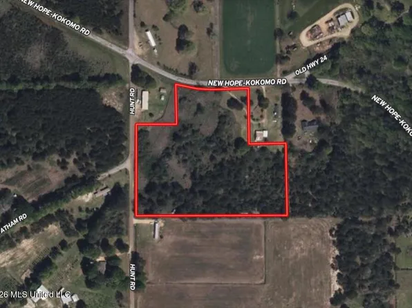 152 New Hope Kokomo Rd, Foxworth, MS 39483