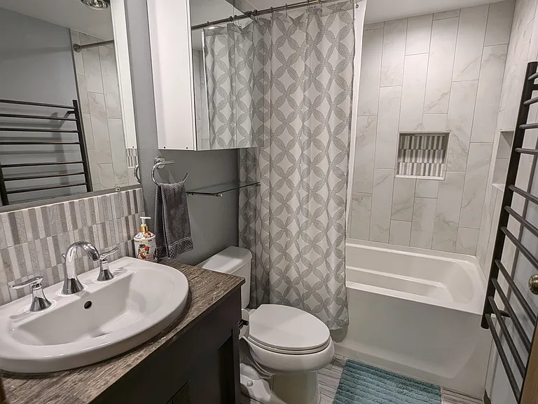 Second floor bathroom