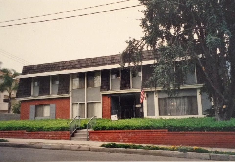 9-unit apartment in Sierra Madre on a quiet street