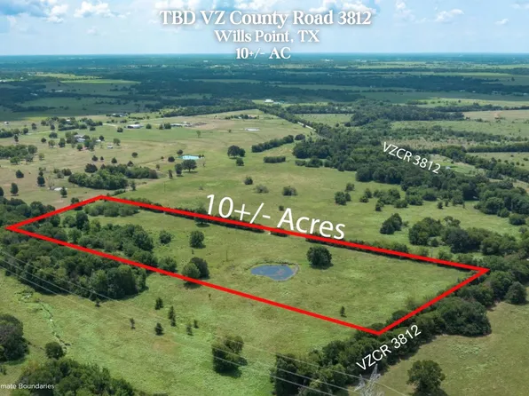 Tbd Vz Cr 3812, Wills Pt, TX 75169