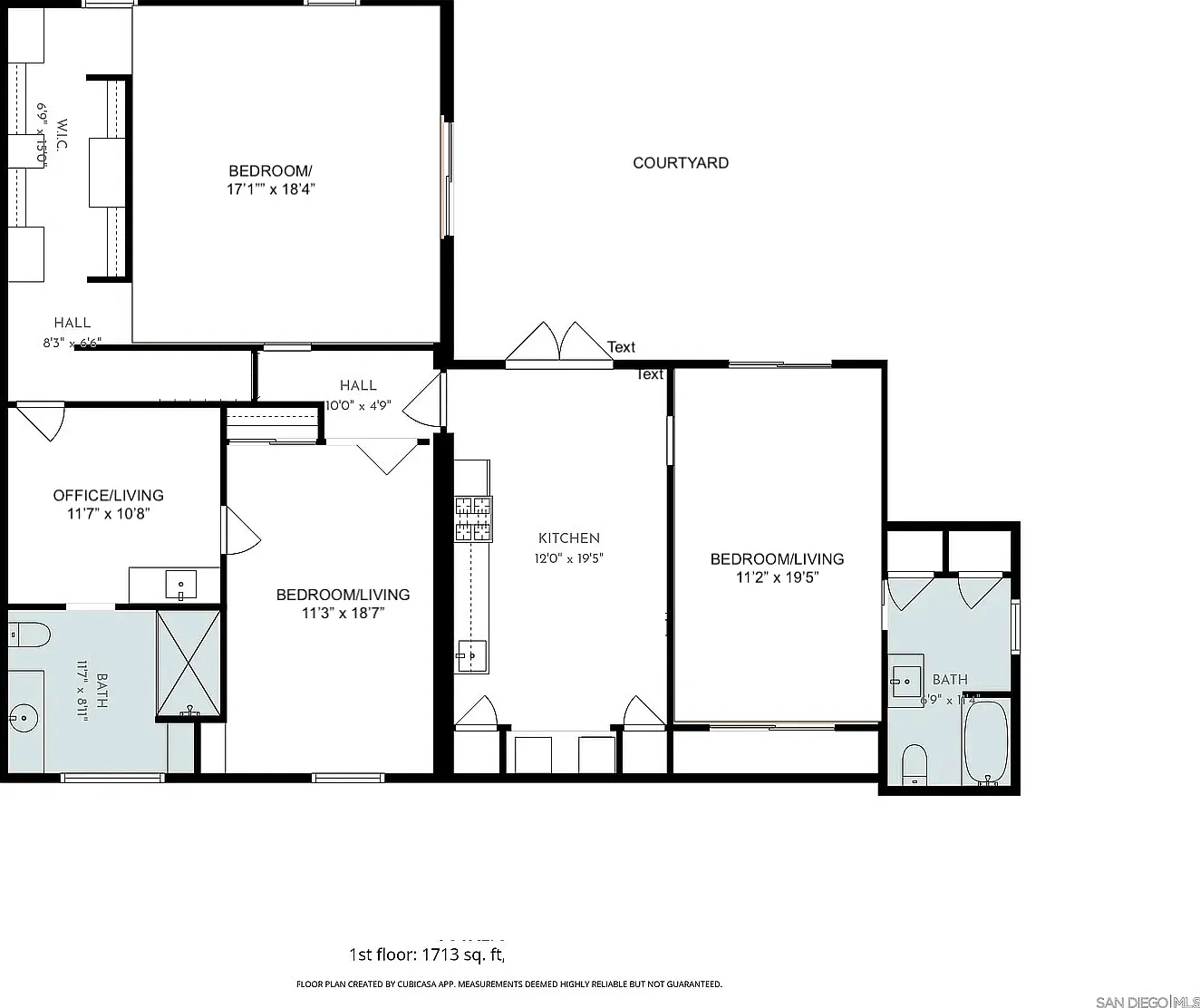 3 bed, 1700 sqft, $3,475 — Photo 2