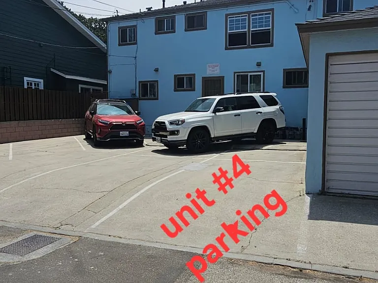 Reserved Parking