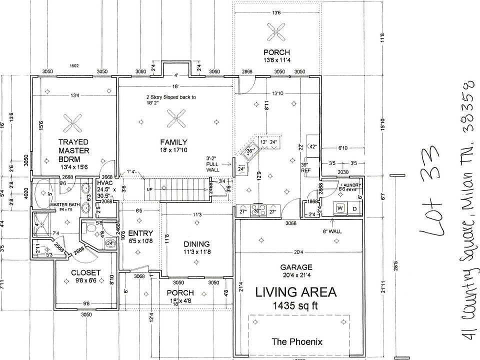 41 Country Sq, Milan, TN 38358 Zillow