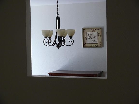 View into Dinning Room