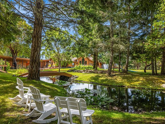 A lush retreat sprawling 20-acres across two lots