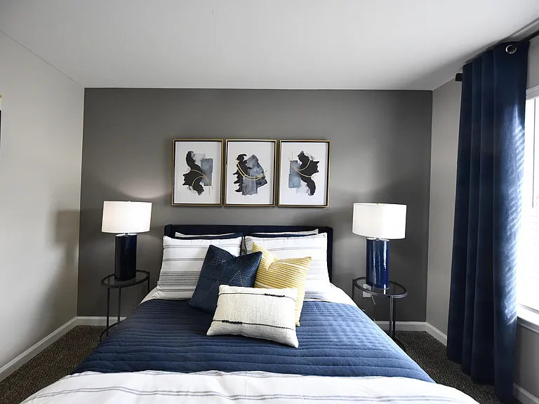 Spacious Master Bedrooms