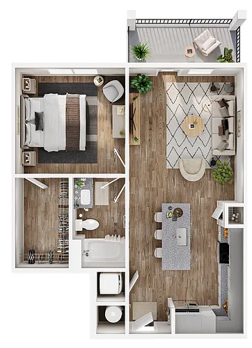Floor plan A3