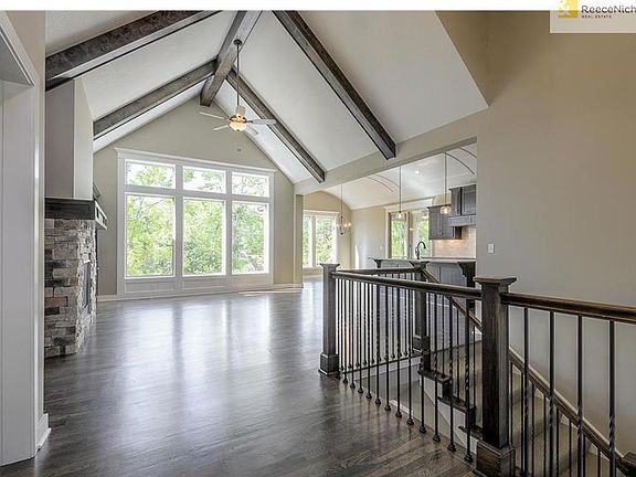 Soaring ceilings for rooms filled with natural light