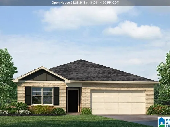 1660 Birch Bark Ln, Odenville, AL 35120