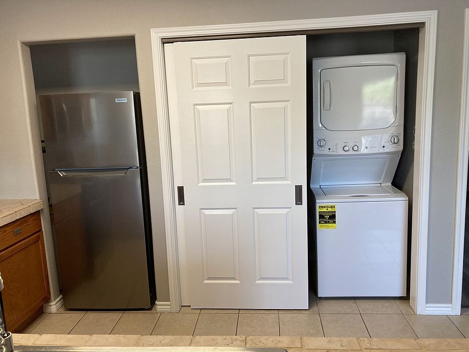 New washer/dryer unit