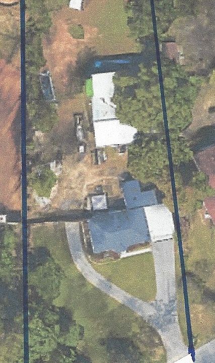 Almost completely fenced 