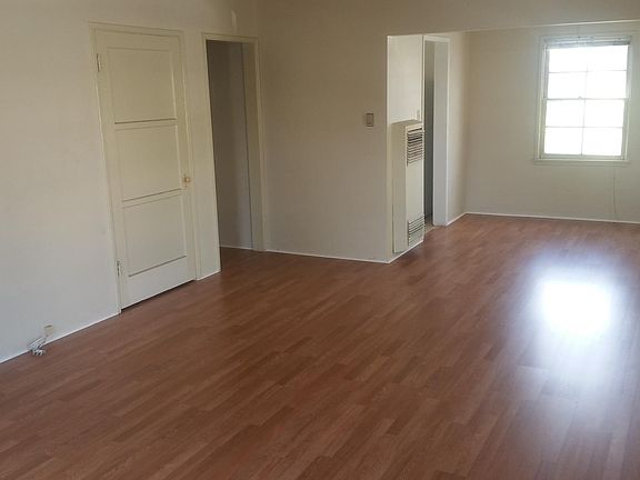 Walk-in closet in living room