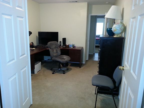 Office or Den on your left..