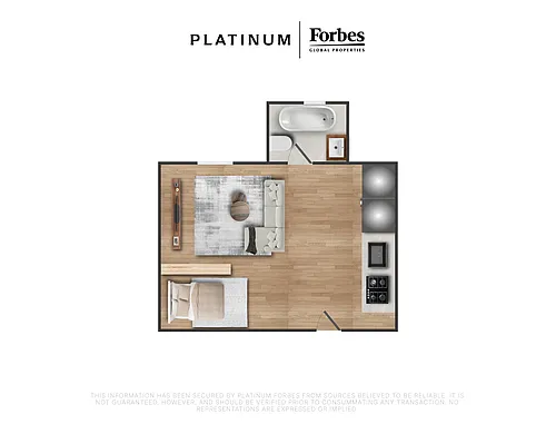 Floor plan 1P