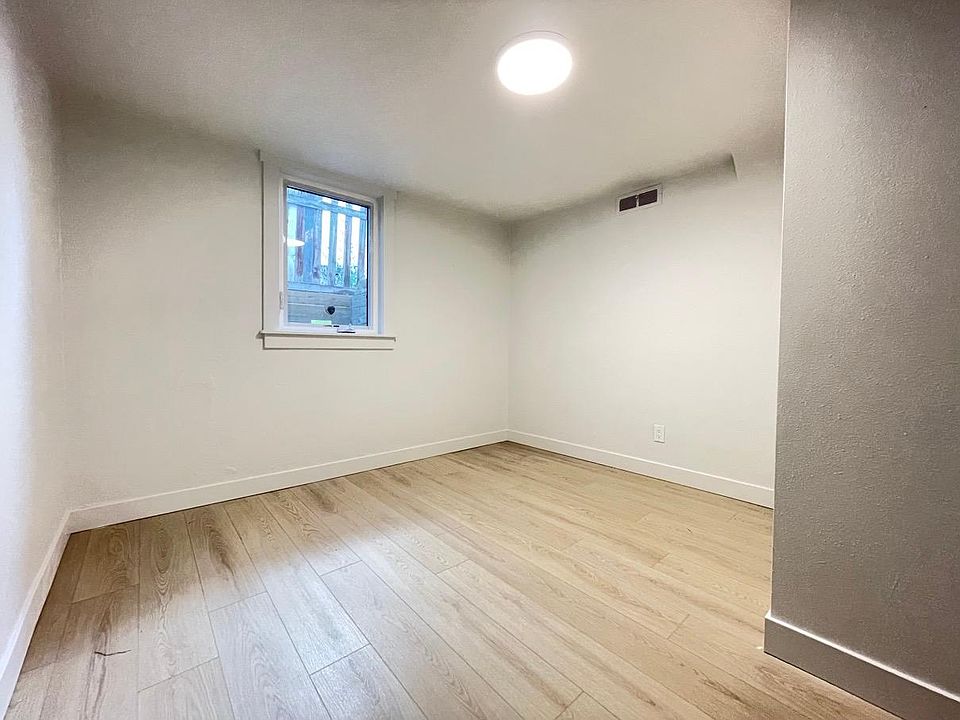 View from doorway of second bedroom.