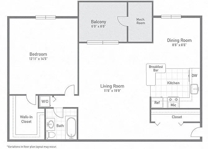 Floor plan The Iris