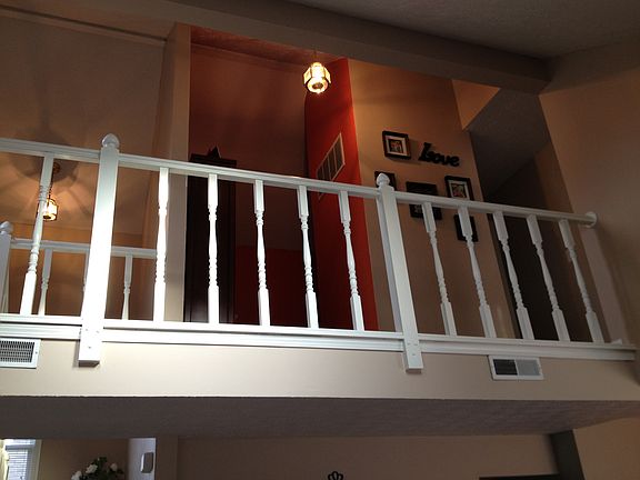 Open loft makes it feel huge