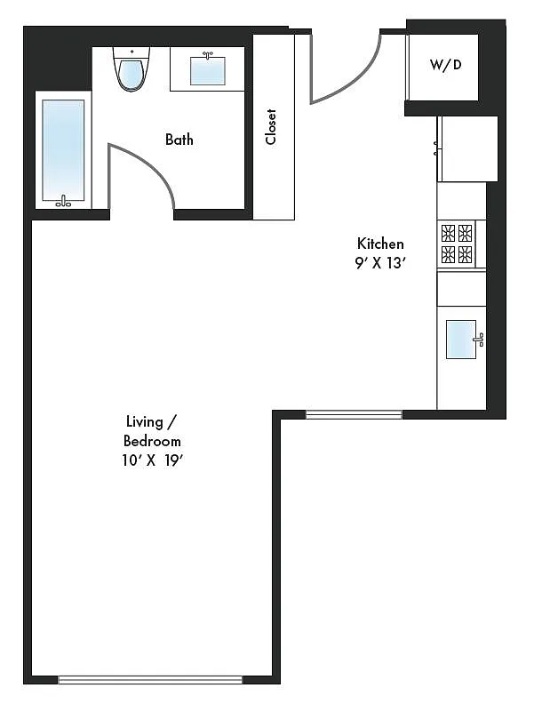 Floor plan S3
