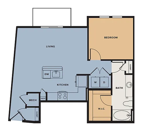 Floor plan A5