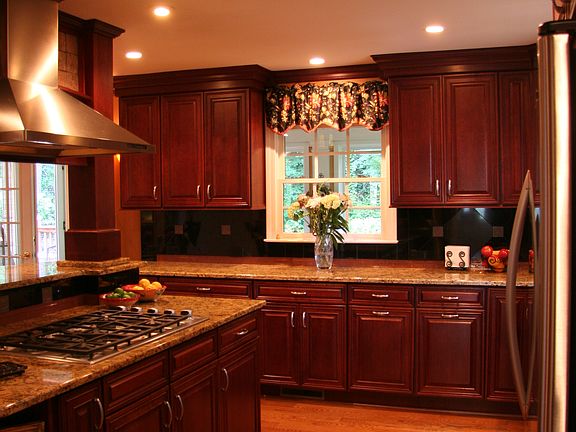 Fantastic open kitchen