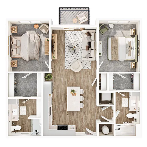 Floor plan Ridgeline