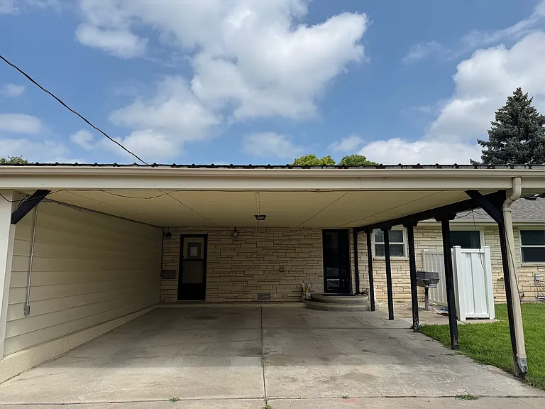Two car carport