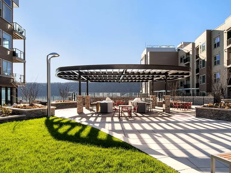 Courtyard with Outdoor Cucina