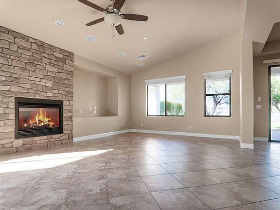 Open concept living room