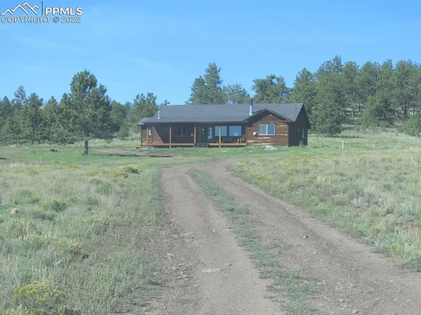 1075 Dwyer Trl, Hartsel, CO 80449