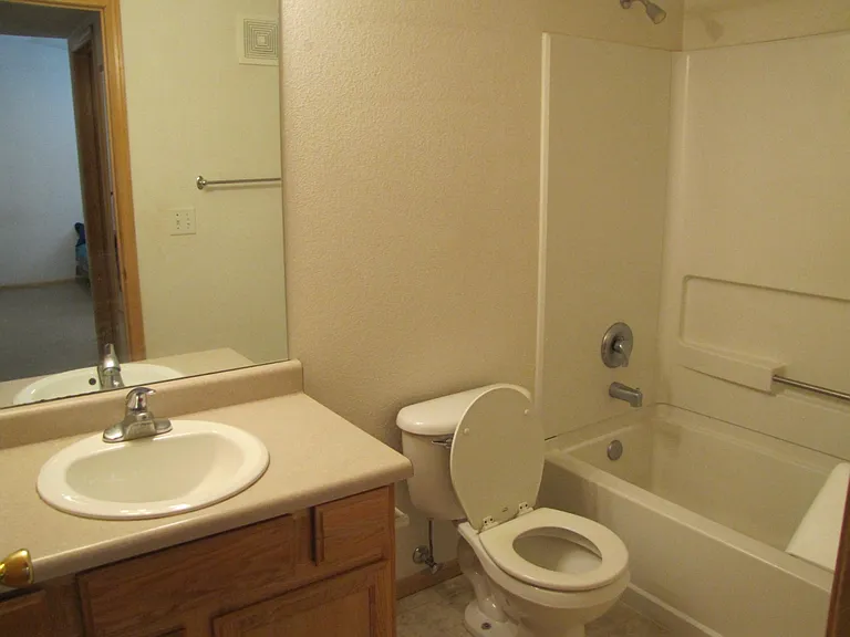 Hallway full bath