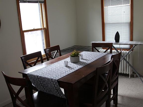 3rd bedroom here used as dining room. Has been used as office or bedroom. Large closet.