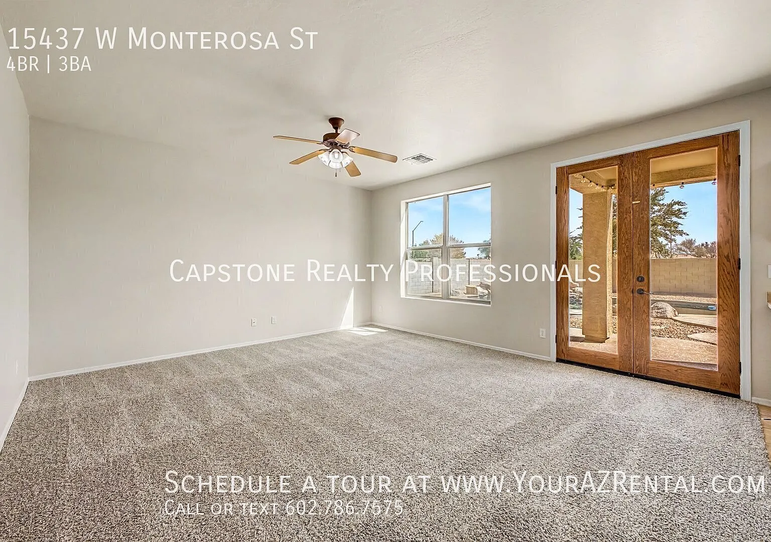 Your Arizona Oasis Awaits: 4-Bedroom, 2.5-Bathroom Home in a Prime Community — Photo 3