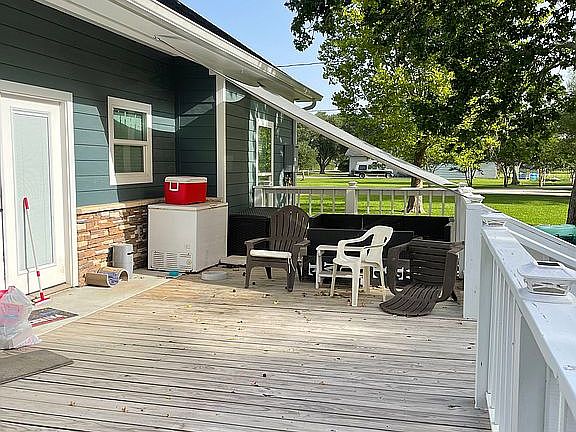 Back deck