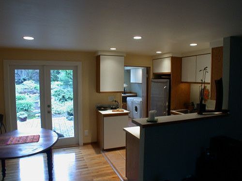 kitchen/dining