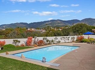 1043 Camino Del Retiro, Santa Barbara, CA 93110