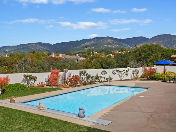 1043 Camino Del Retiro, Santa Barbara, CA 93110