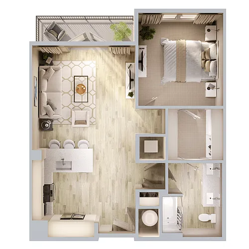 Floor plan A2