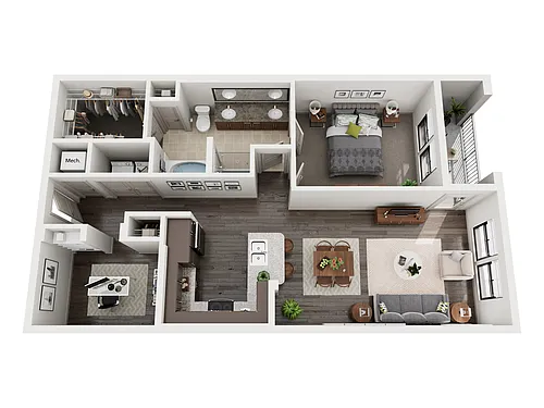 Floor plan A7