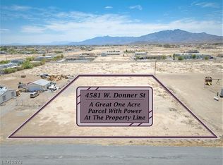4581 W Donner St, Pahrump, NV 89048