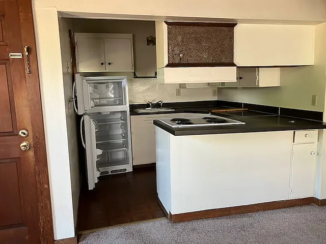 kitchen view from living room