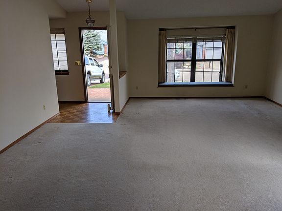 from kitchen to front door