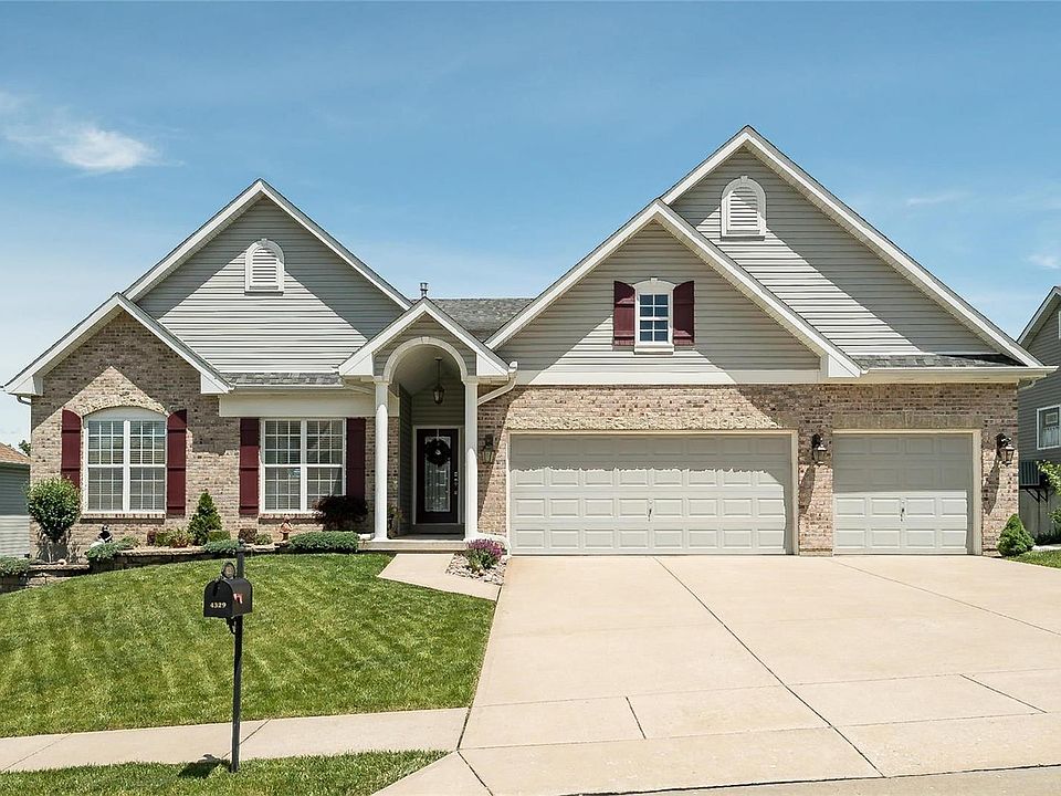 Great landscaping and curb appeal. Don't be fooled! This house goes deep in the lot and has over 2300 sq ft on main level!