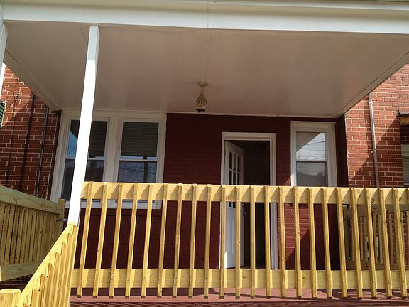 Deck off Kitchen