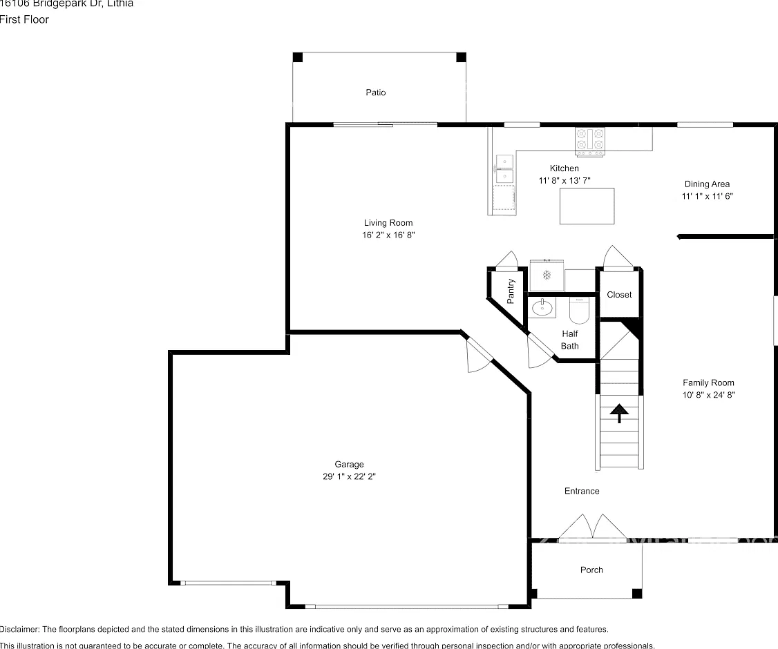 16106 Bridgepark Dr Lithia, FL 33547 — Photo 2