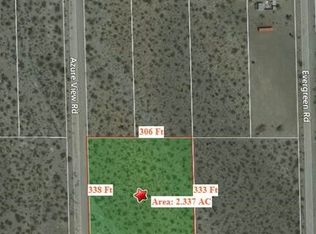 0 Azure View Rd, Pinon Hills, CA 92372