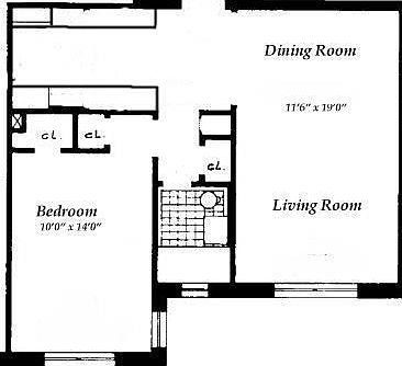 2nd image of 305 W 18th St APT 5C