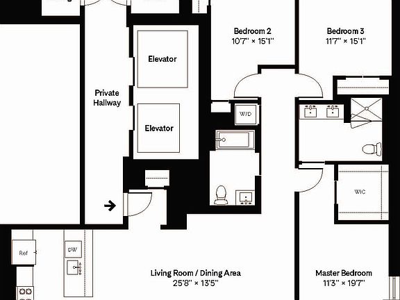2nd image of 146 Pierrepont St APT 15A