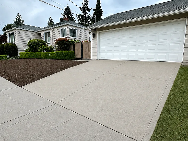 2-car garage